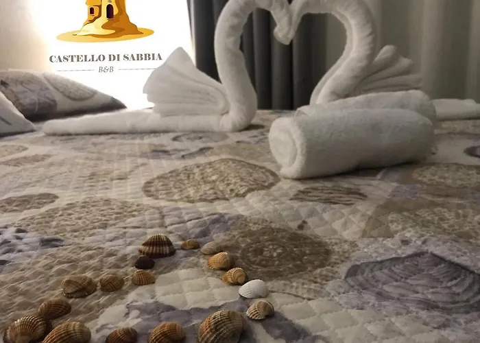 Castello Di Sabbia לינה וארוחת בוקר טראביה