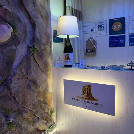 Castello Di Sabbia トラビーア